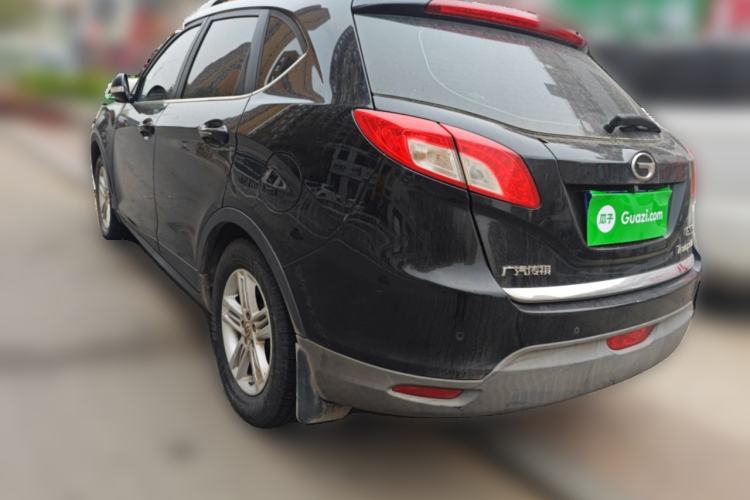 Used GAC Trumpchi GS5 2012 2.0L Manual Two-Wheel Drive Comfort Edition Rear Left 45 Deg