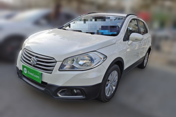 Used Suzuki S-Cross 2014 1.6L Manual Two-Wheel Drive Entry Model