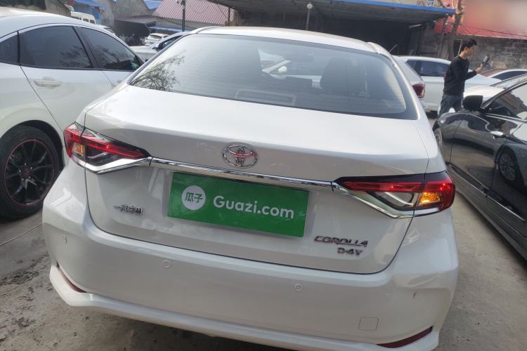 Used Toyota Corolla 2022 1.2T S-CVT Pioneer PLUS Edition