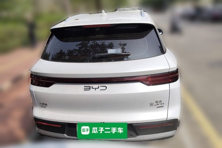 Used BYD Song Pro New Energy 2025 2nd Generation Intelligent Driving Version DM-i 75KM Leading Edition