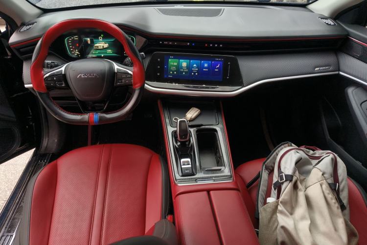 Used Dongfeng Aeolus Yixuan MAX 2021 1.5T Ultra-Stylish Trendsetter Edition