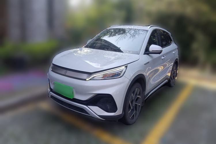 Used BYD Yuan PLUS 2022 510 km Flagship Version