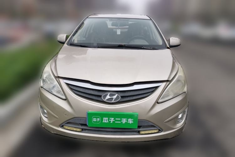 Used Hyundai Verna (older generation) 2010 Sedan 1.4L Manual Comfort GS
