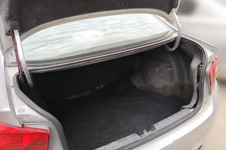 Used Honda City Classic 2008 1.5L Automatic Elite Edition Trunk