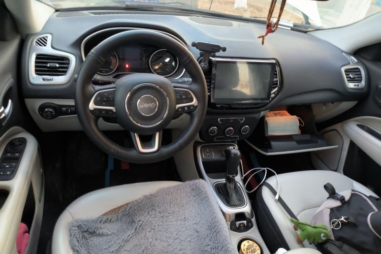 Used Jeep Compass 2017 200T Automatic Comfort Edition