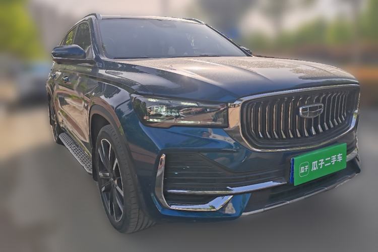 Used Geely Auto Monjaro L 2021 2.0TD DCT EVO Two-Wheel Drive Smart Luxury Version
