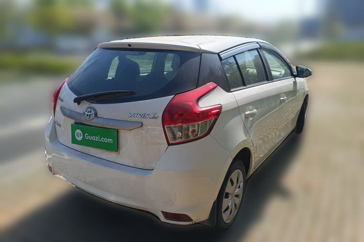 Used Toyota YARiS L Zhi Xuan 2015 1.5E Automatic Charm Edition Rear Right 45 Deg
