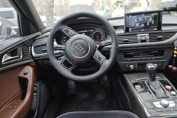 Used Audi A6L 2018 30th Anniversary Edition 45 TFSI quattro Sport model
