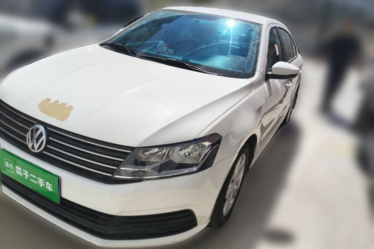 Used Volkswagen Lavida 2017 1.6L Manual Fashion Edition