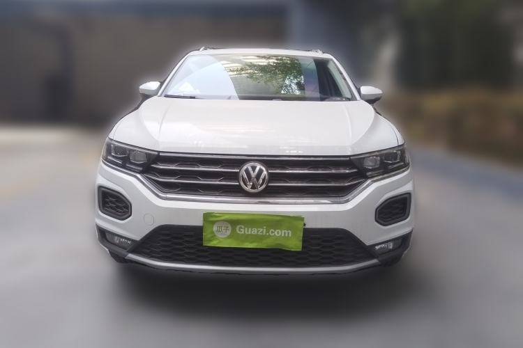 Used Volkswagen T-ROC 2020 280TSI DSG Two-Wheel Drive Comfort Version Front