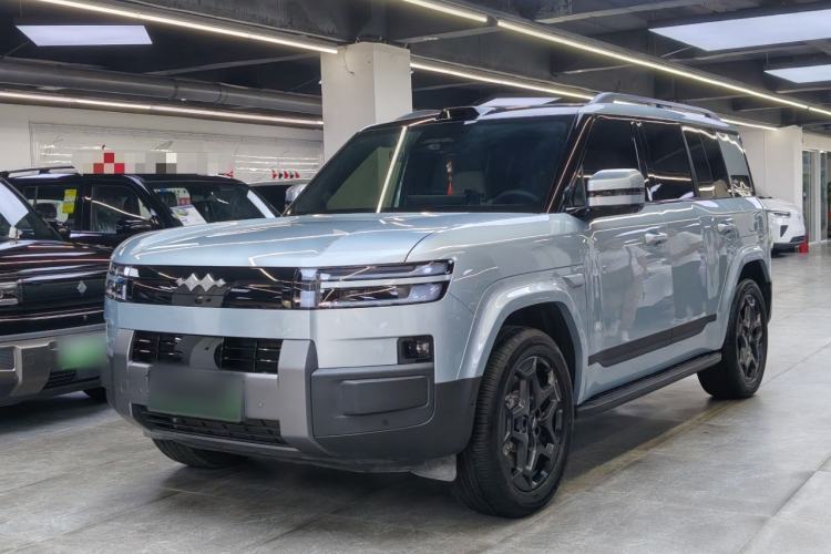 Used Formula Leopard Tai 7 2025 Model 190 km Four-Wheel Drive Ultra Edition