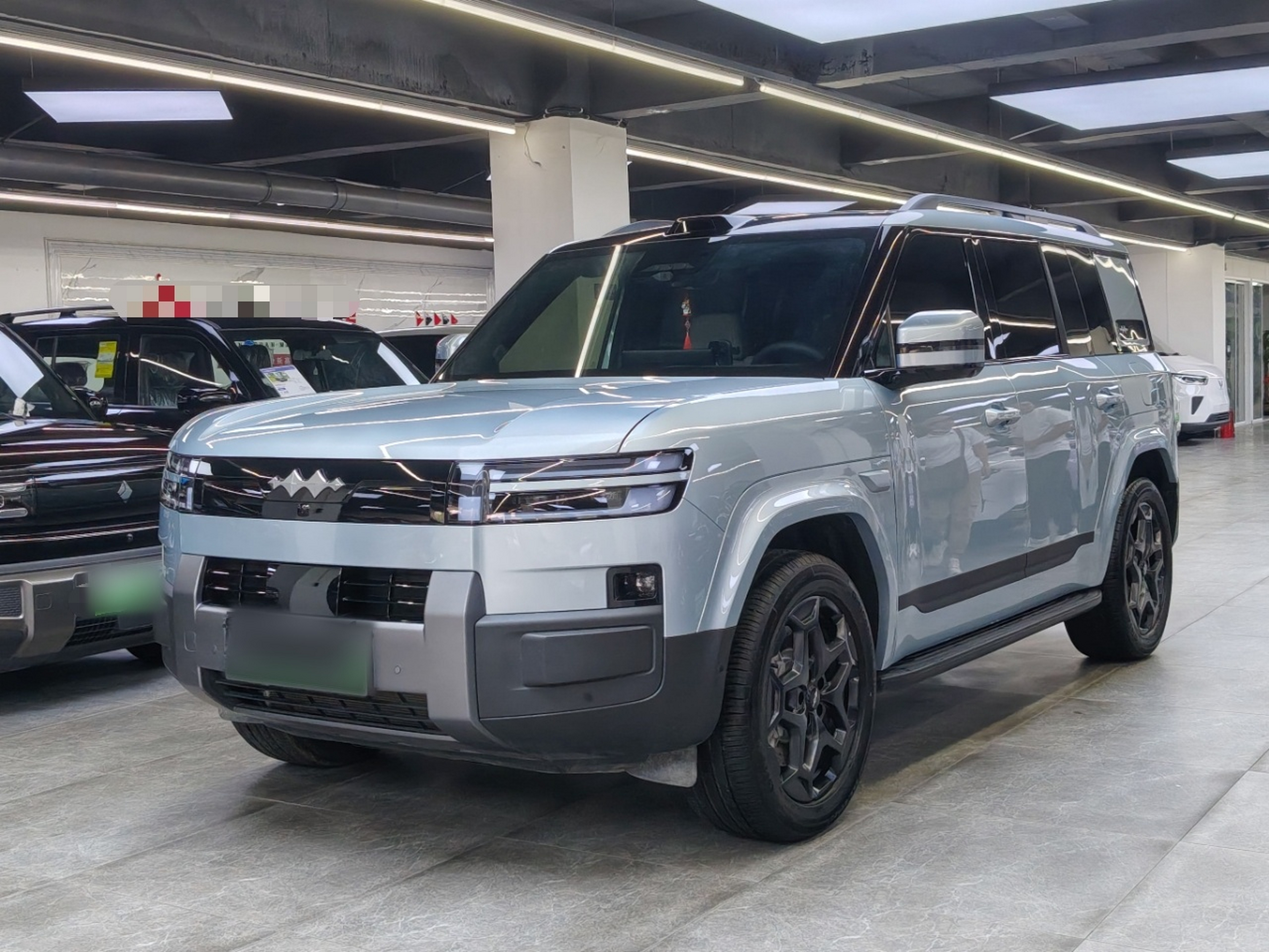 Parte inferior delantera