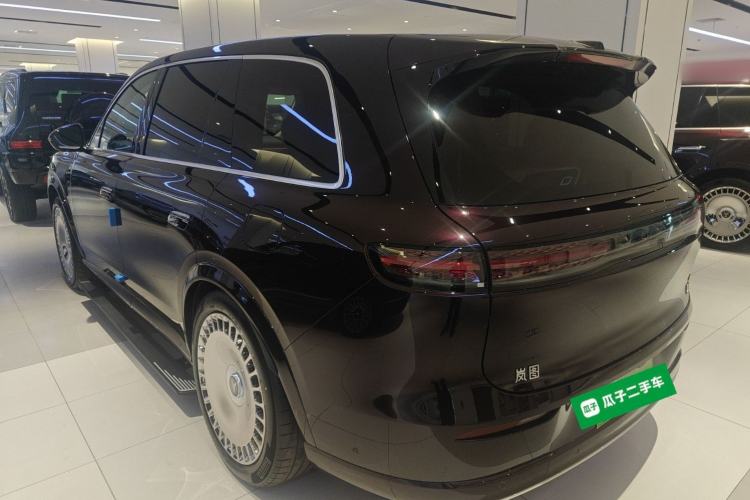 Used VOYAH Titan 2026 Model Max+ Rear Left 45 Deg