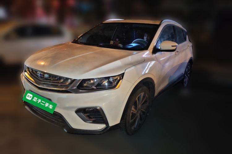 Used Geely Auto Coolray 2019 260T DCT Knight China V Standard