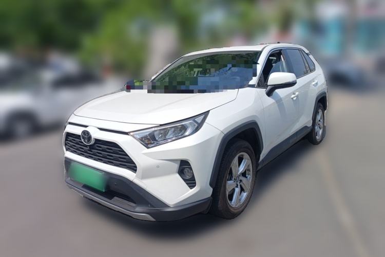 Used Toyota RAV4 2020 2.0L CVT Two-Wheel Drive Fashion Edition