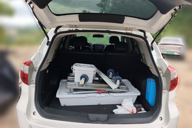 Used Venucia T70 2016 2.0L CVT Smart Choice Edition Trunk