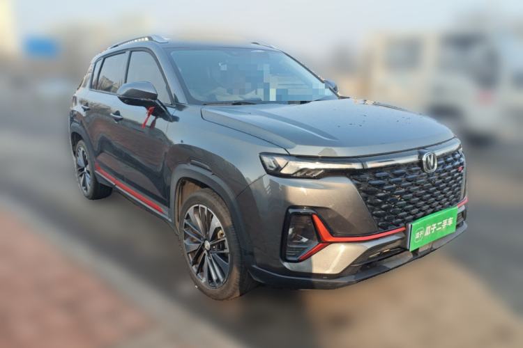 Used CHANGAN CS35PLUS 2021 Blue Whale NE 1.4T DCT Prestige Model