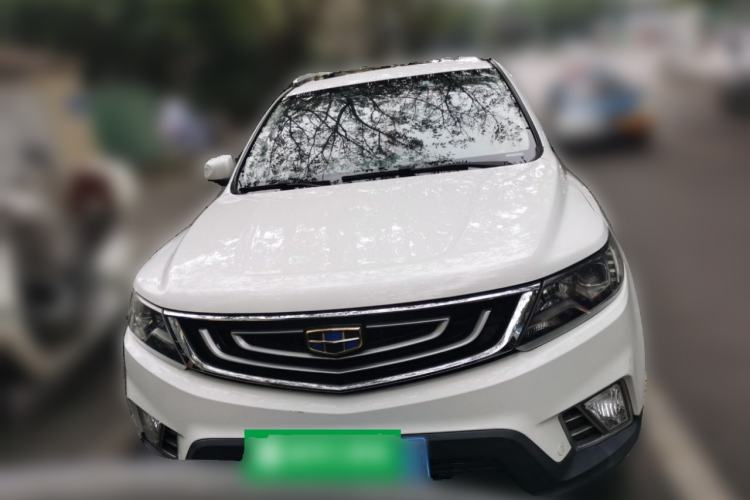 Used Geely Auto Vision X6 2016 1.3T CVT Flagship Model