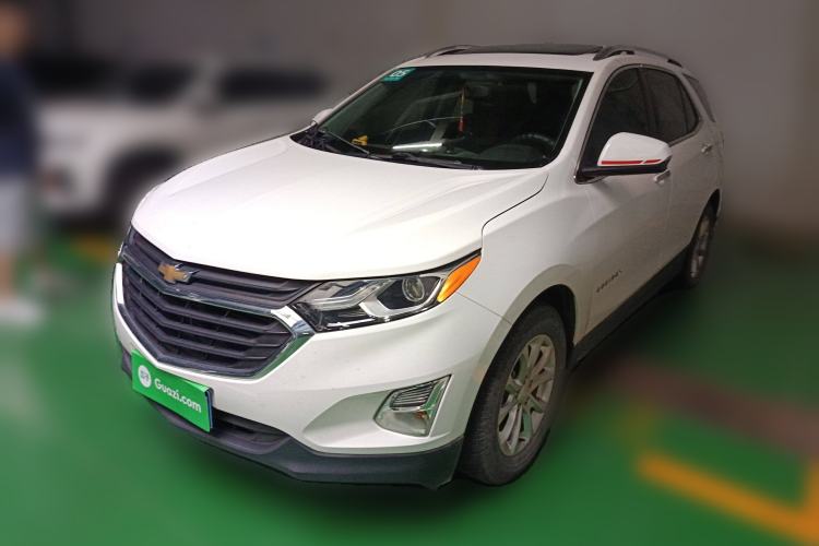 Used Chevrolet Equinox 2019 535T Automatic Lingjie Edition China V Standard