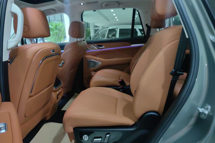 Used Wey Lanshan 2025 Four-Wheel Drive Ultra