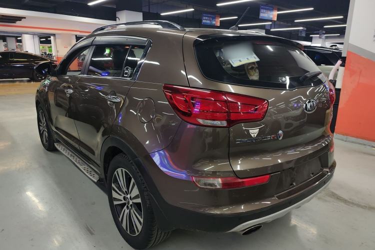 Used Kia Sportage R 2015 2.0L Automatic Two-Wheel Drive DLX Model
