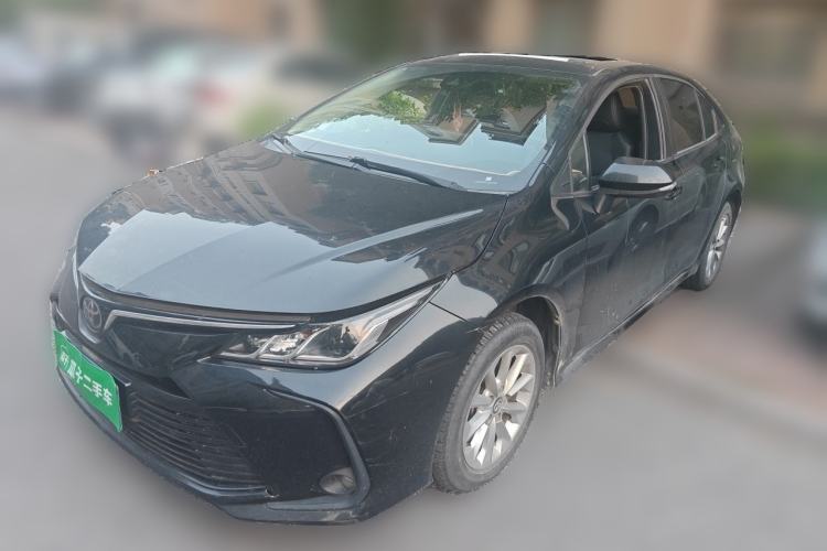 Used Toyota Corolla 2021 1.2T S-CVT Luxury Edition