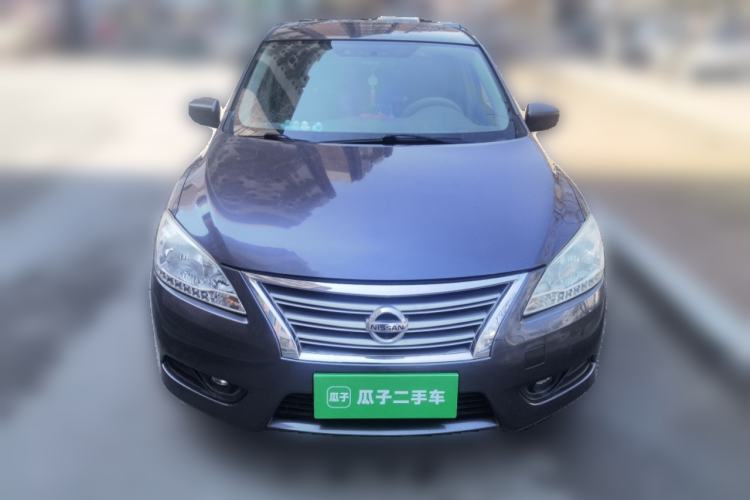 Used Nissan Sylphy 2012 1.6 XL CVT Luxury Edition Front