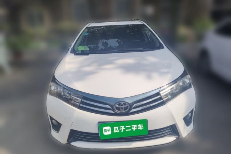 Used Toyota Corolla 2016 1.6L CVT GL-i Cool Edition