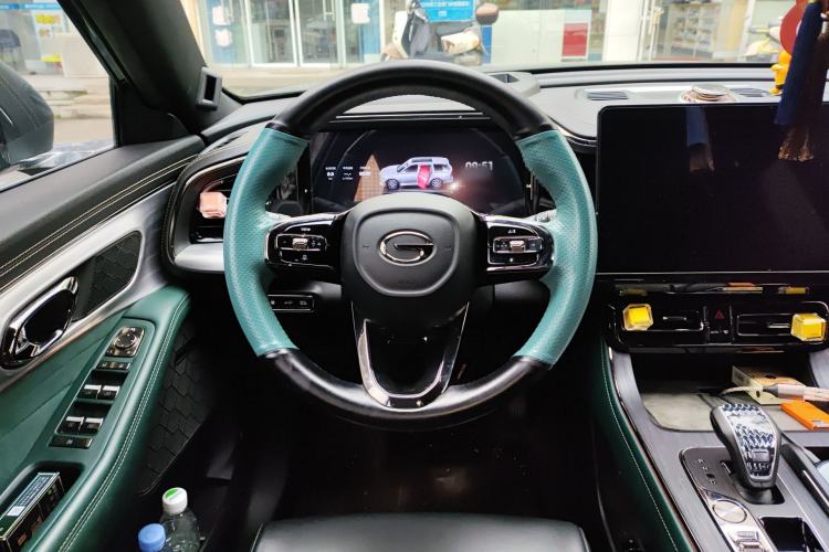 Used GAC Trumpchi GS8 2022 Dual-Engine Series 2.0TM Two-Wheel Drive Prestige Edition (7 Seats) Steering Wheel