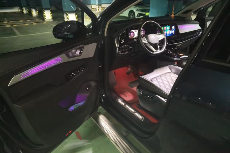 Used Volkswagen Talagon 2023 Facelift 380TSI Four-Wheel Drive Flagship Shengjing Edition 7 Seats Driver Seat