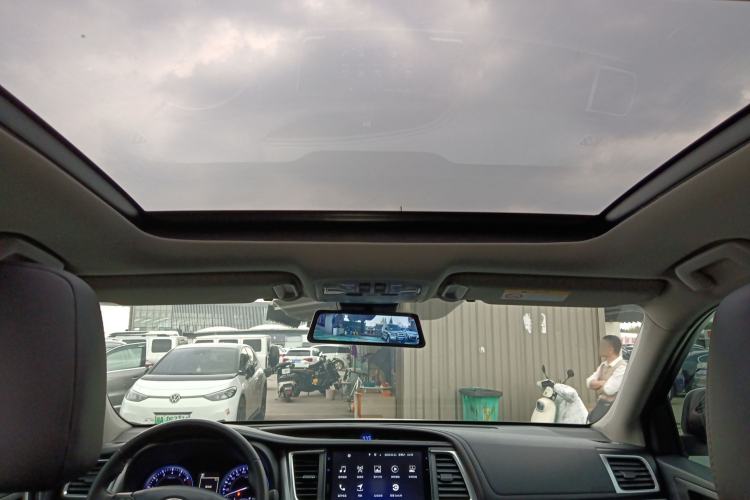 Used Toyota Highlander 2018 2.0T Four-Wheel Drive Prestige Version 7 Seats China VI Standard