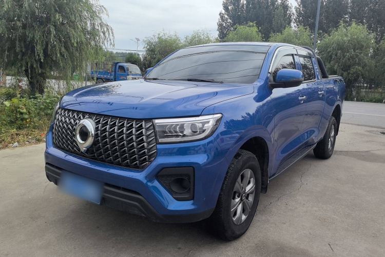 Used Great Wall Poer 2023 2.0T Commercial Version Automatic Diesel 4x4 Elite Long-Box GW4D20M