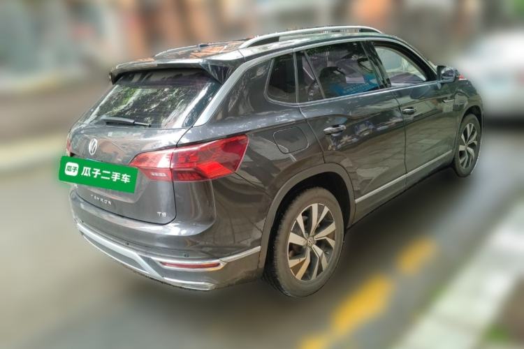 Used Volkswagen Tayron 2020 280TSI Two-Wheel Drive Luxury Connect Edition Rear Right 45 Deg