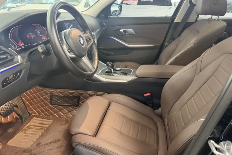 Used BMW 3 Series 2021 Facelifted 325Li M Sport Night Edition Package Interior 1