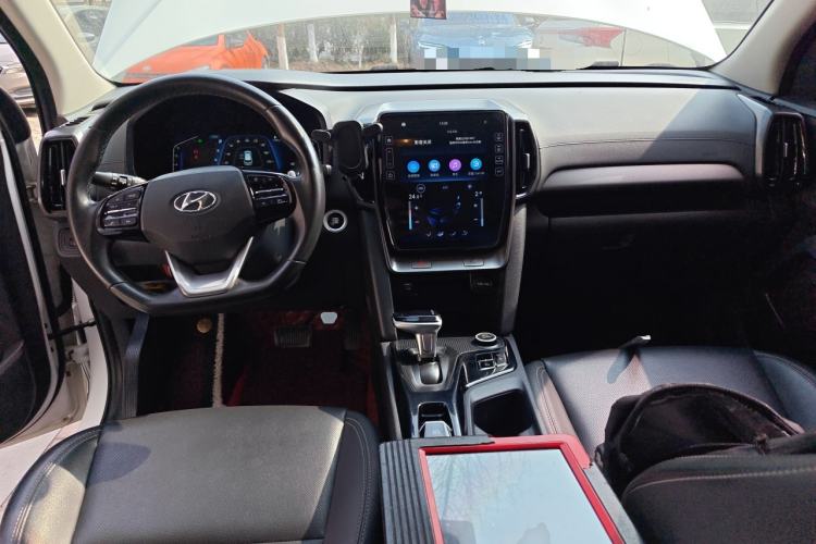 Used Hyundai ix35 2021 240TGDi DCT Two-Wheel-Drive GLS Leading Edition Center Console