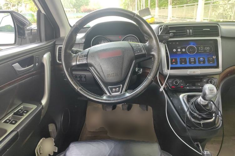 Used Haval H6 2013 Sport Edition 1.5T Manual Two-Wheel Drive Prestige Model Steering Wheel
