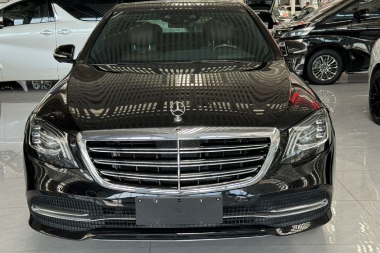 Used Mercedes-Benz S-Class 2019 S 350 L Luxury Edition Prestige Edition