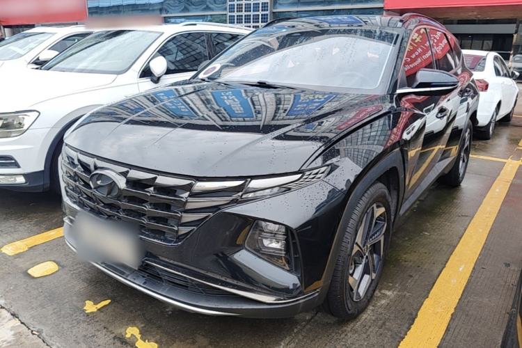Used Hyundai Tucson 2023 Tucson L 1.5T Automatic Two-Wheel Drive DLX Luxury Edition