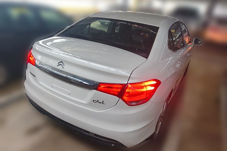 Used Citroen C4L 2013 1.6 THP Automatic Impression Edition Rear Right 45 Deg
