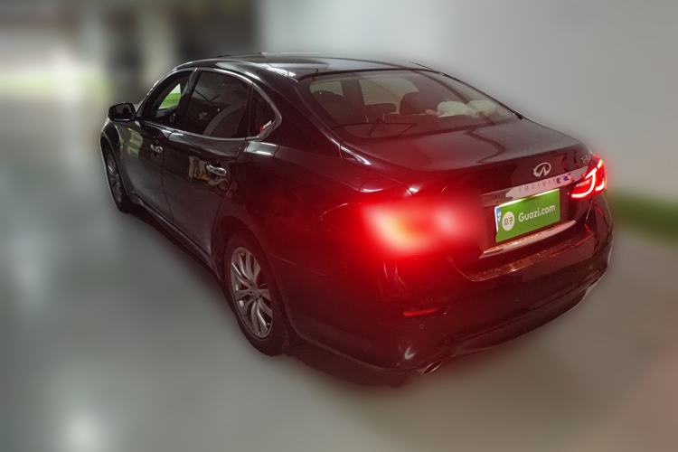 Used Infiniti Q70 2015 Q70L 2.5L Elite Edition Rear Left 45 Deg