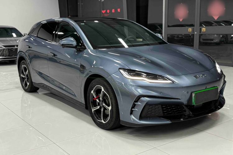 Used BYD Seal 06GT 2025 Intelligent Driving Version 605 Heatwave Edition