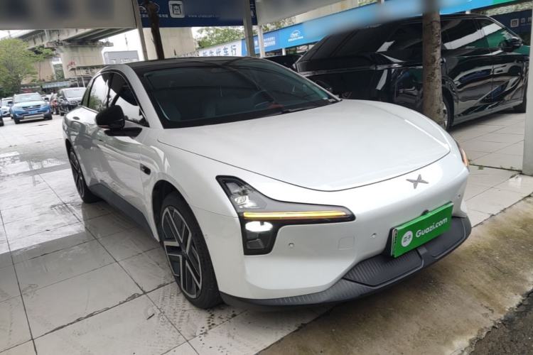 Used XPeng MONA M03 2025 600 with Ultra-Long Range Max Front Right 45 Deg