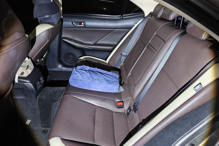 Used Lexus IS 2017 300 FENGSHANG Edition Left Rear Seat