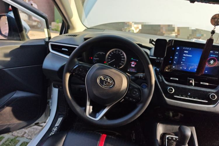 Used Toyota Corolla 2021 Dual-Motor 1.8L E-CVT Elite Edition