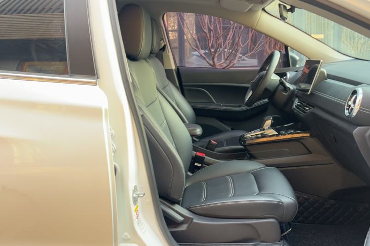 Used BYD Yuan New Energy 2019 EV535 High-Energy Leading Edition
