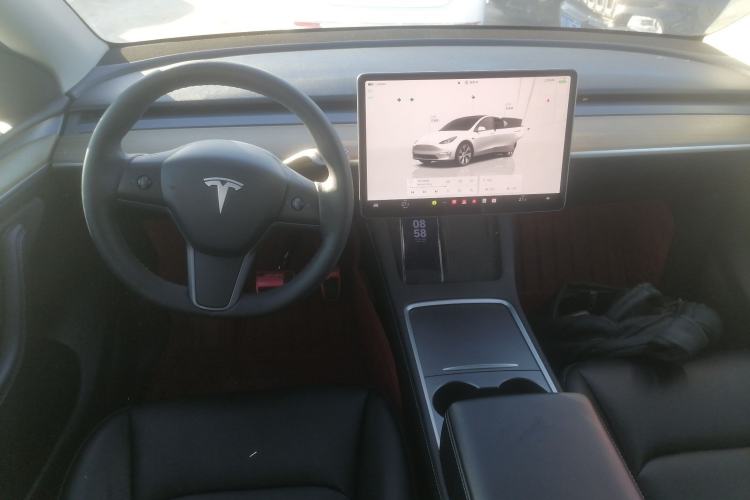 Used Tesla Model Y 2022 Revised Version Long-Range All-Wheel Drive