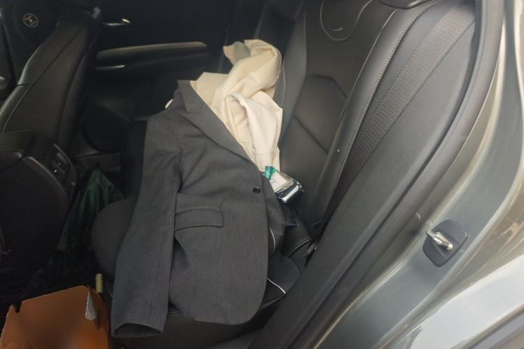 Used Cadillac XT4 2018 28T Two-Wheel Drive Leading Version Left Rear Seat