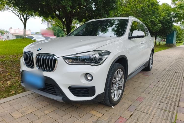 Used BMW X1 2019 sDrive20Li Leading Model Front Left 45 Deg