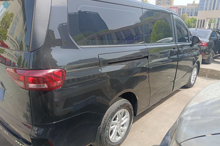 Used BAW Ruisheng Ace M7 2023 2.0L Long Wheelbase Enjoyment Version 7 Seats Rear Right 45 Deg