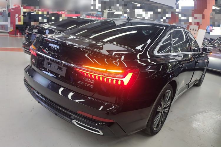 Used Audi A6L 2021 40 TFSI Luxury Dynamic Edition